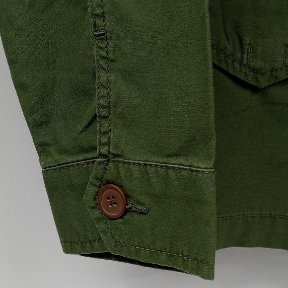 Wonder Nation Girls Green Anorak Button Front Jacket Size XXL (18) NWT - Picture 5 of 11